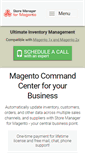 Mobile Screenshot of mag-manager.com